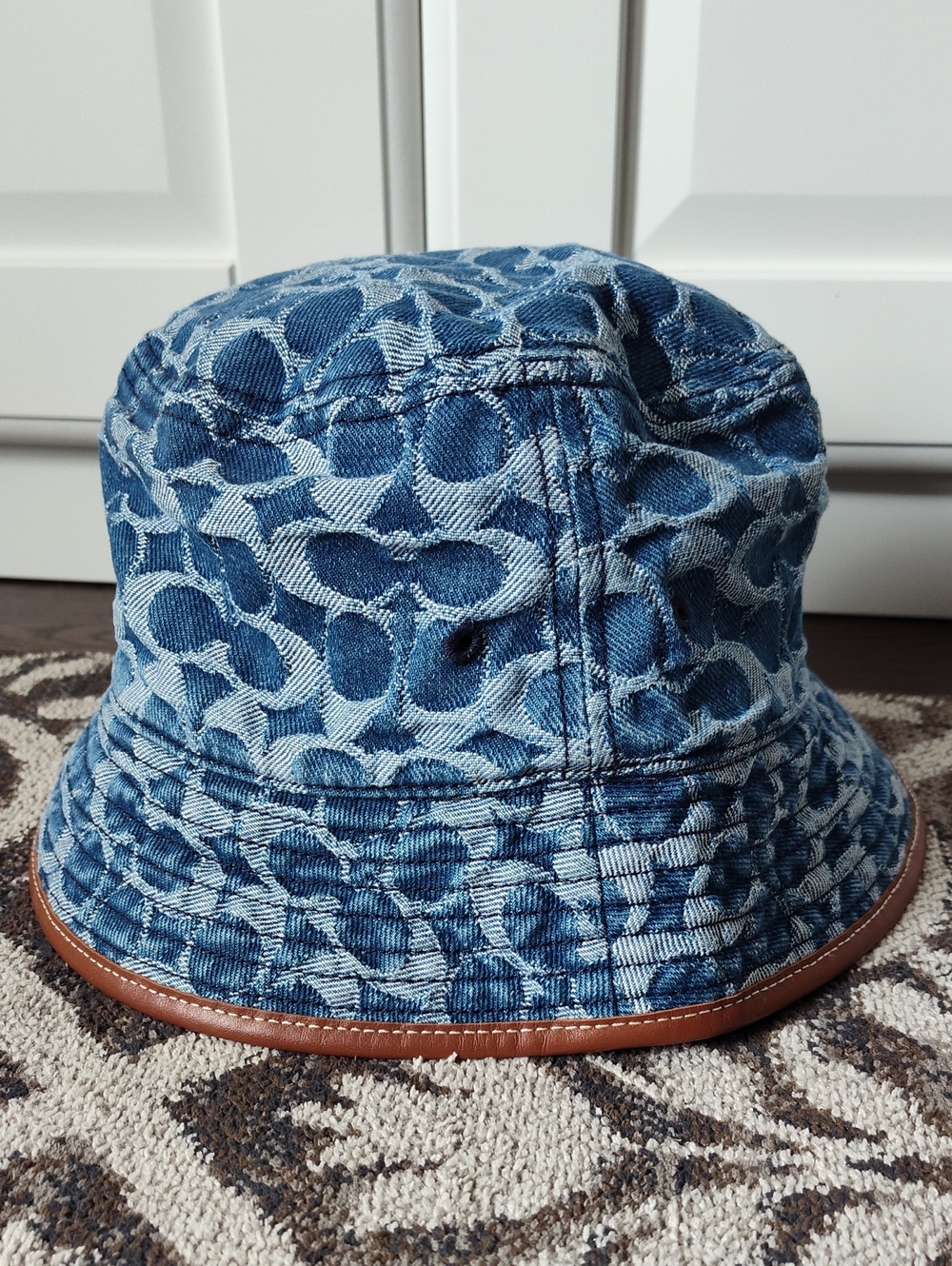 Coach Denim Bucket Hat